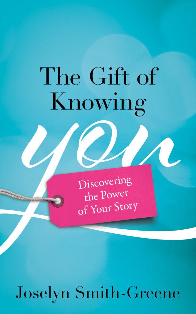 Cover image for The Gift of Knowing You, a book about self-discovery and transformation.